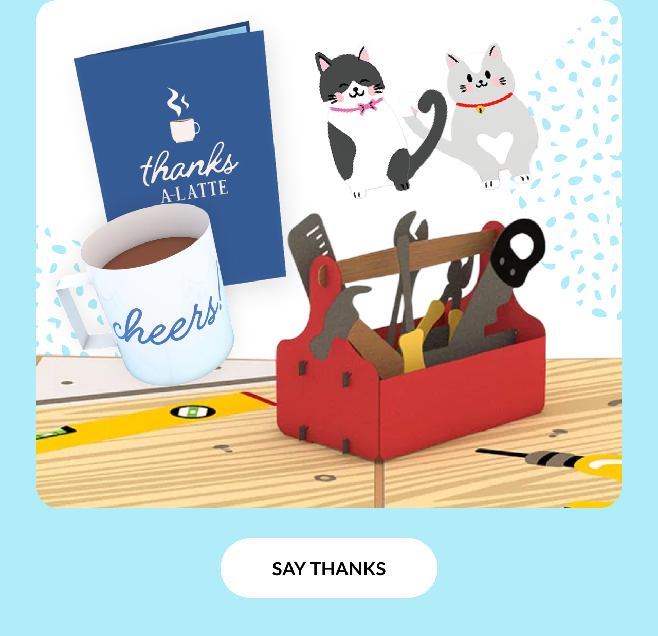 Thank you cards for everyday heroes
