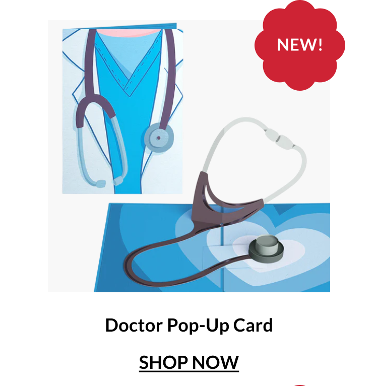 Doctor Pop-Up Card