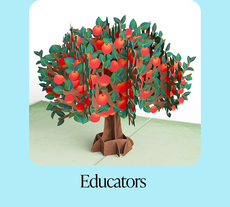 Educators — cards for teachers