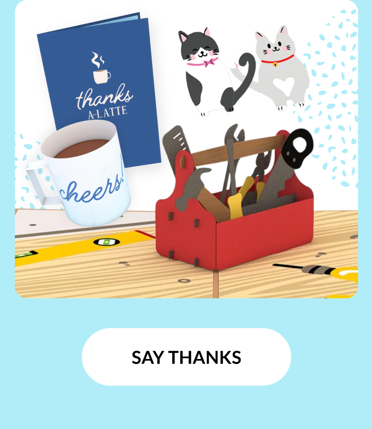 Thank you cards for everyday heroes
