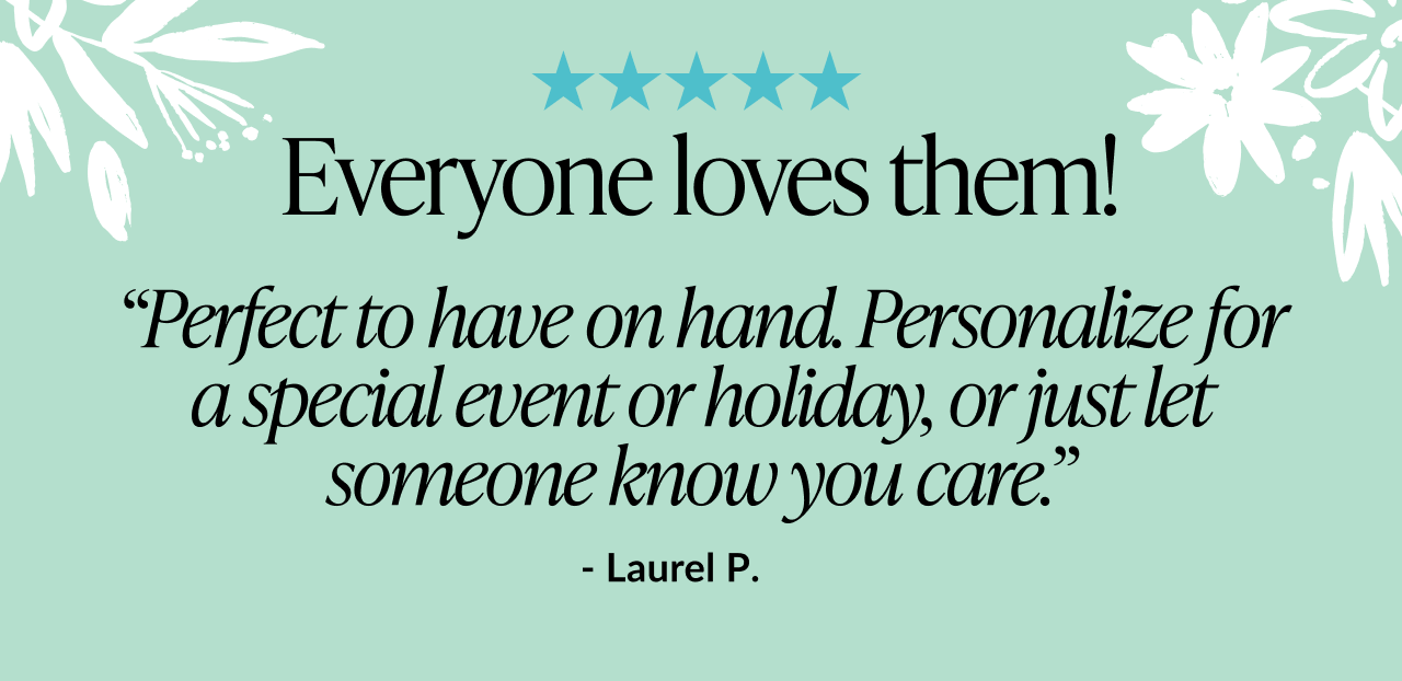 Customer review of Lovepop Notecards