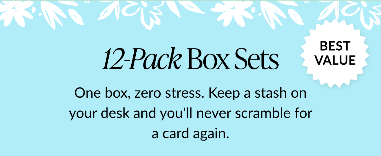 Shop Lovepop 12-Pack Notecard Box Sets