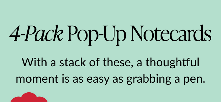 Shop Lovepop 4-Pack Pop-Up Notecards