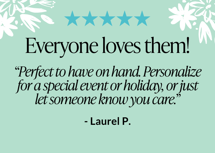 Customer review of Lovepop Notecards