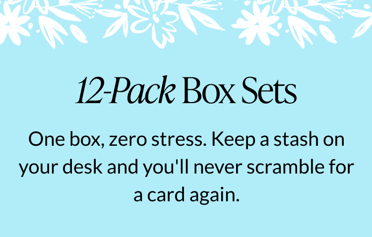 Shop Lovepop 12-Pack Notecard Box Sets