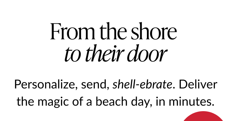 From the shore to their door — coastal pop-up cards featuring coral reef, sailboat, lighthouse, crab, dolphins, and glitter bouquet