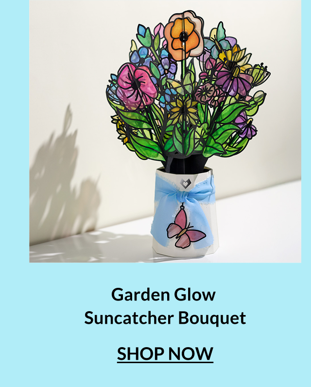 Garden Glow Suncatcher Bouquet