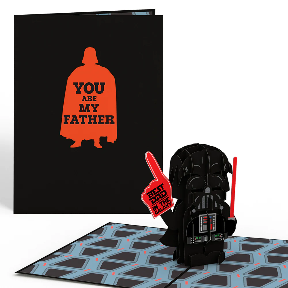 Star Wars™ Darth Vader™: Best Dad Pop-Up Card