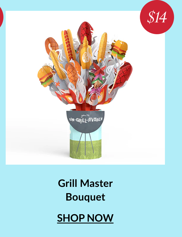 Grill Master Bouquet — from $7