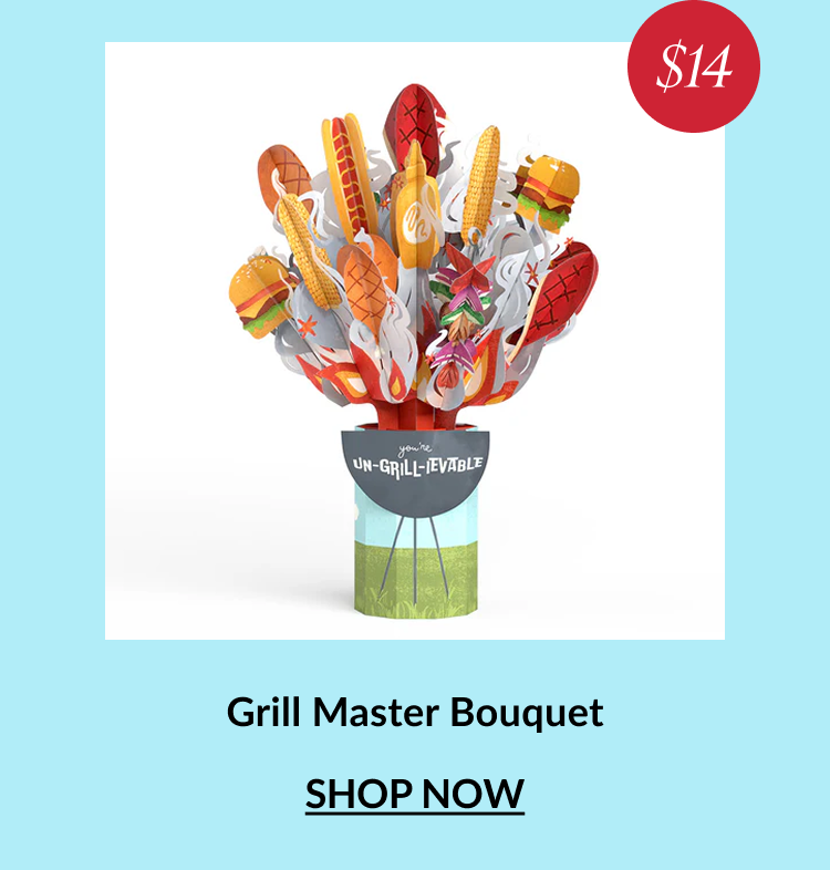 Grill Master Bouquet — from $7