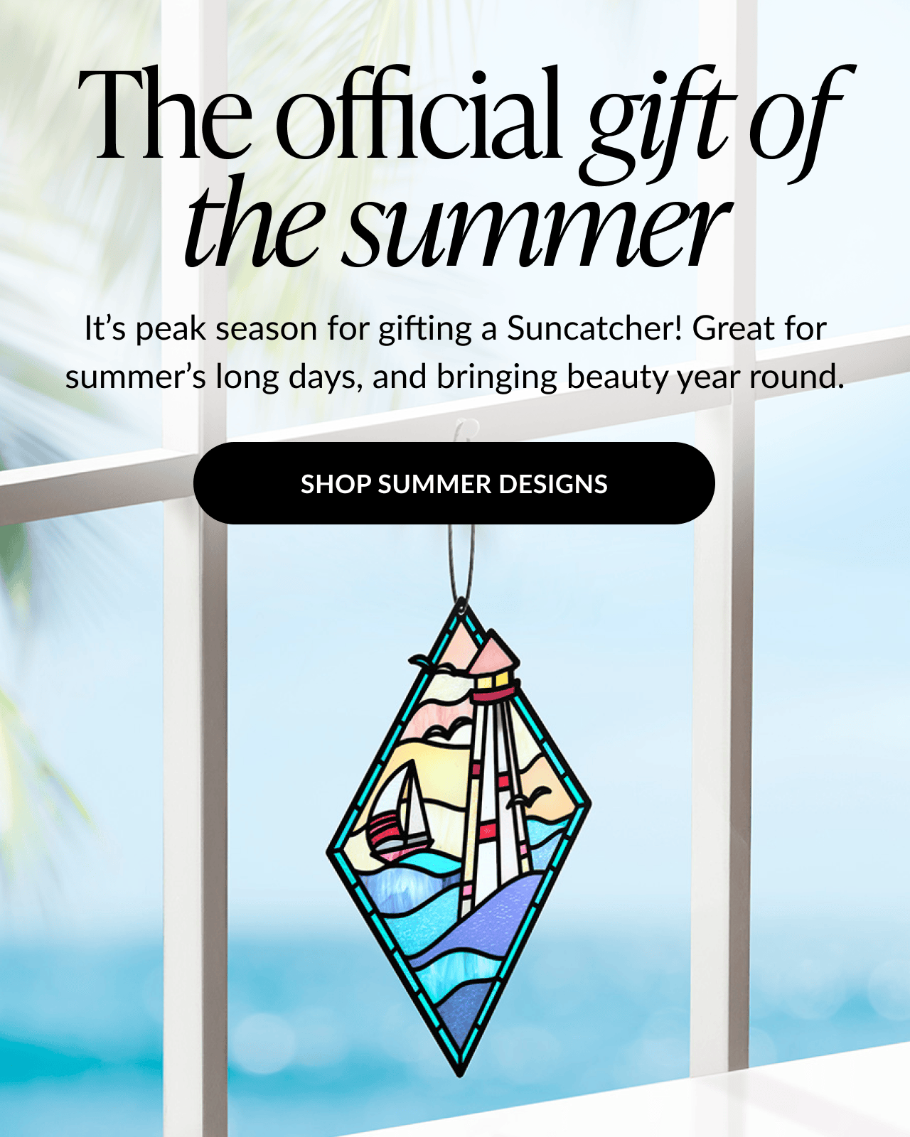Summer Suncatchers — cards that catch the light and shine