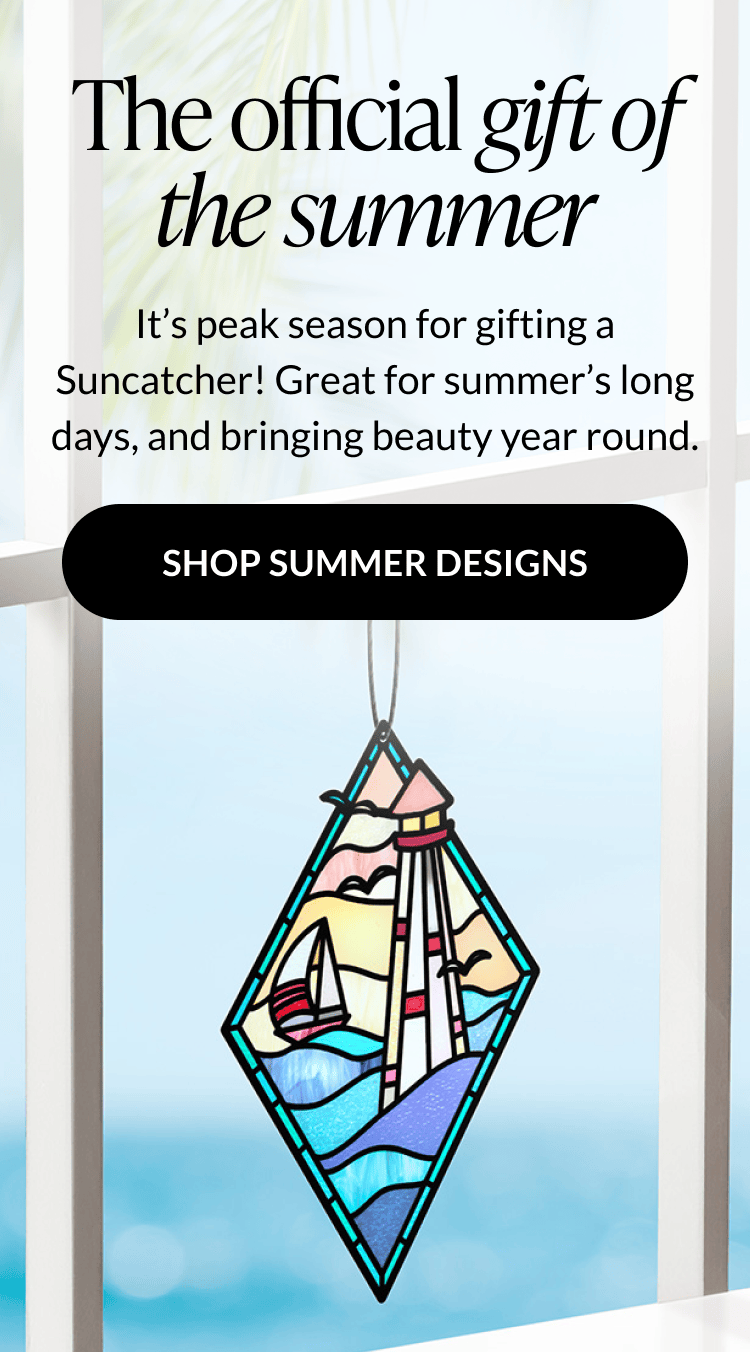 Summer Suncatchers — cards that catch the light and shine