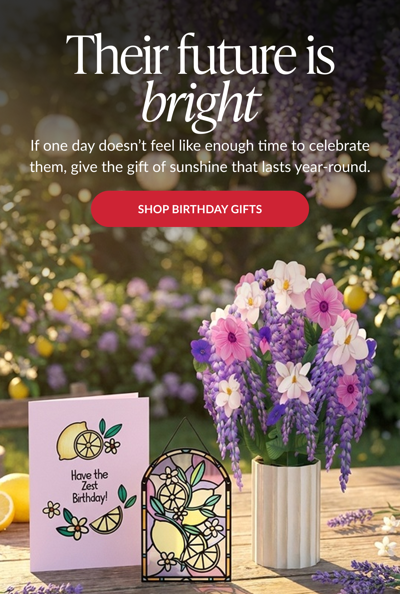 New This Week from Lovepop — birthday suncatcher cards and new gift bundles