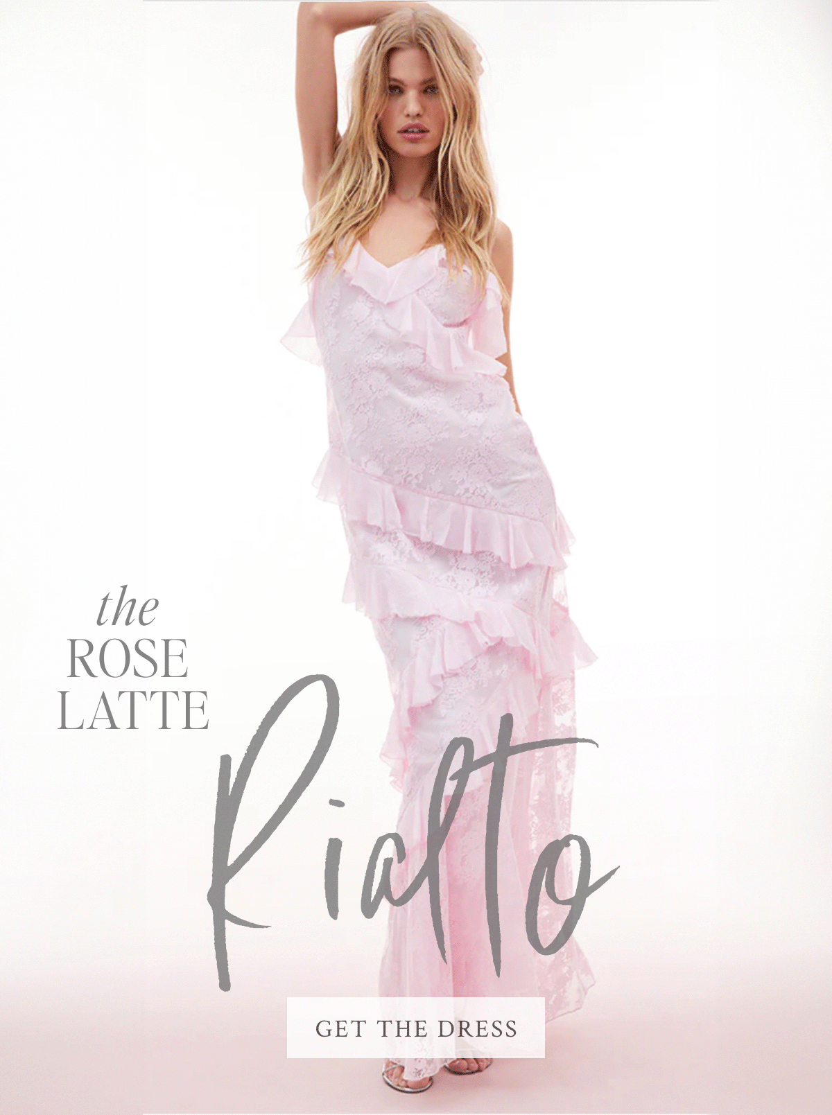 The rose latte Rialto