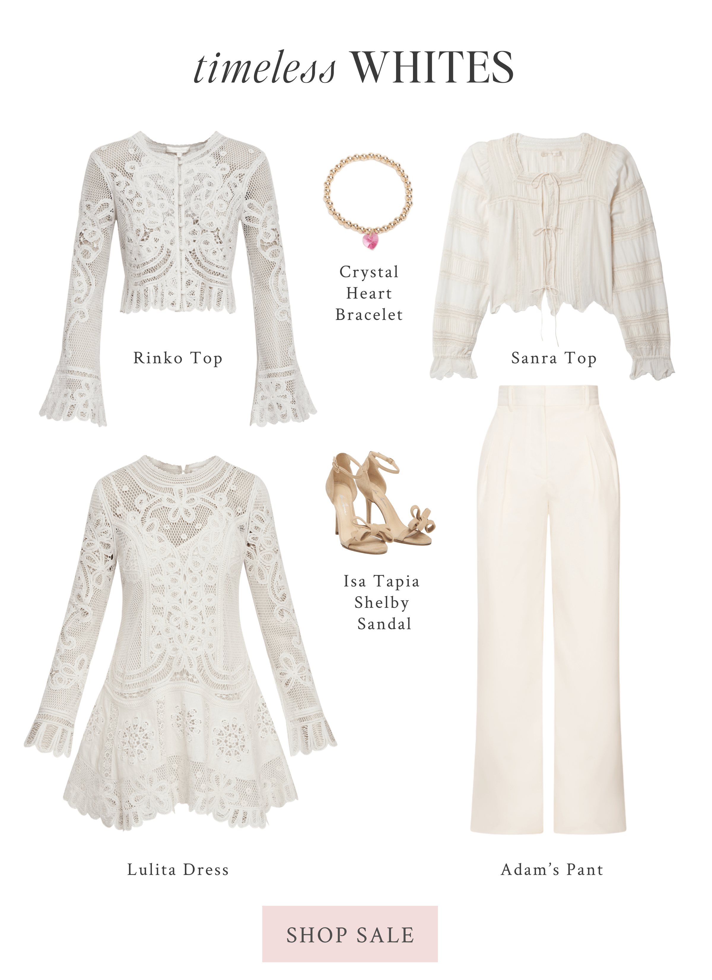 Timeless whites
