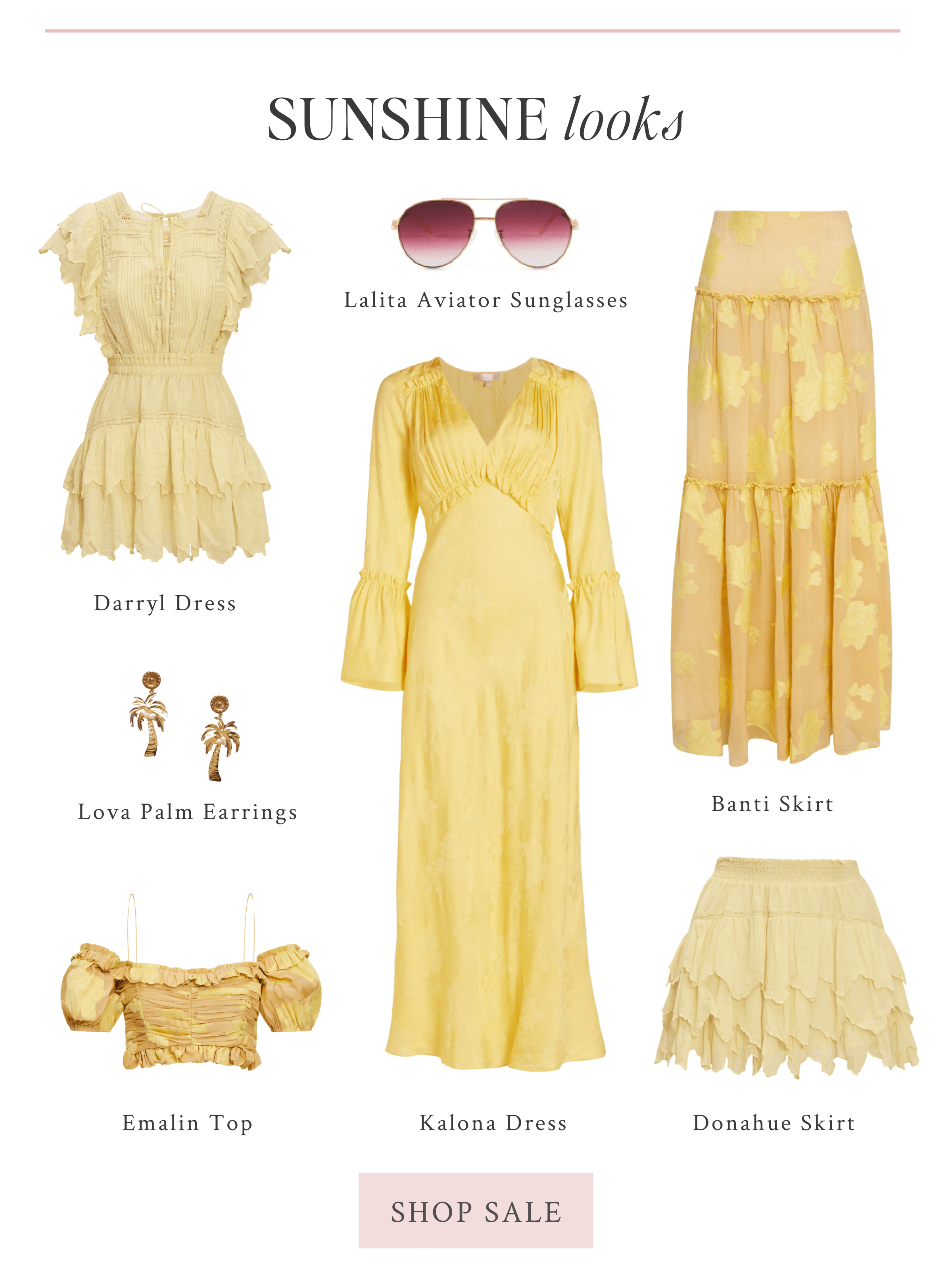 Sunshine looks