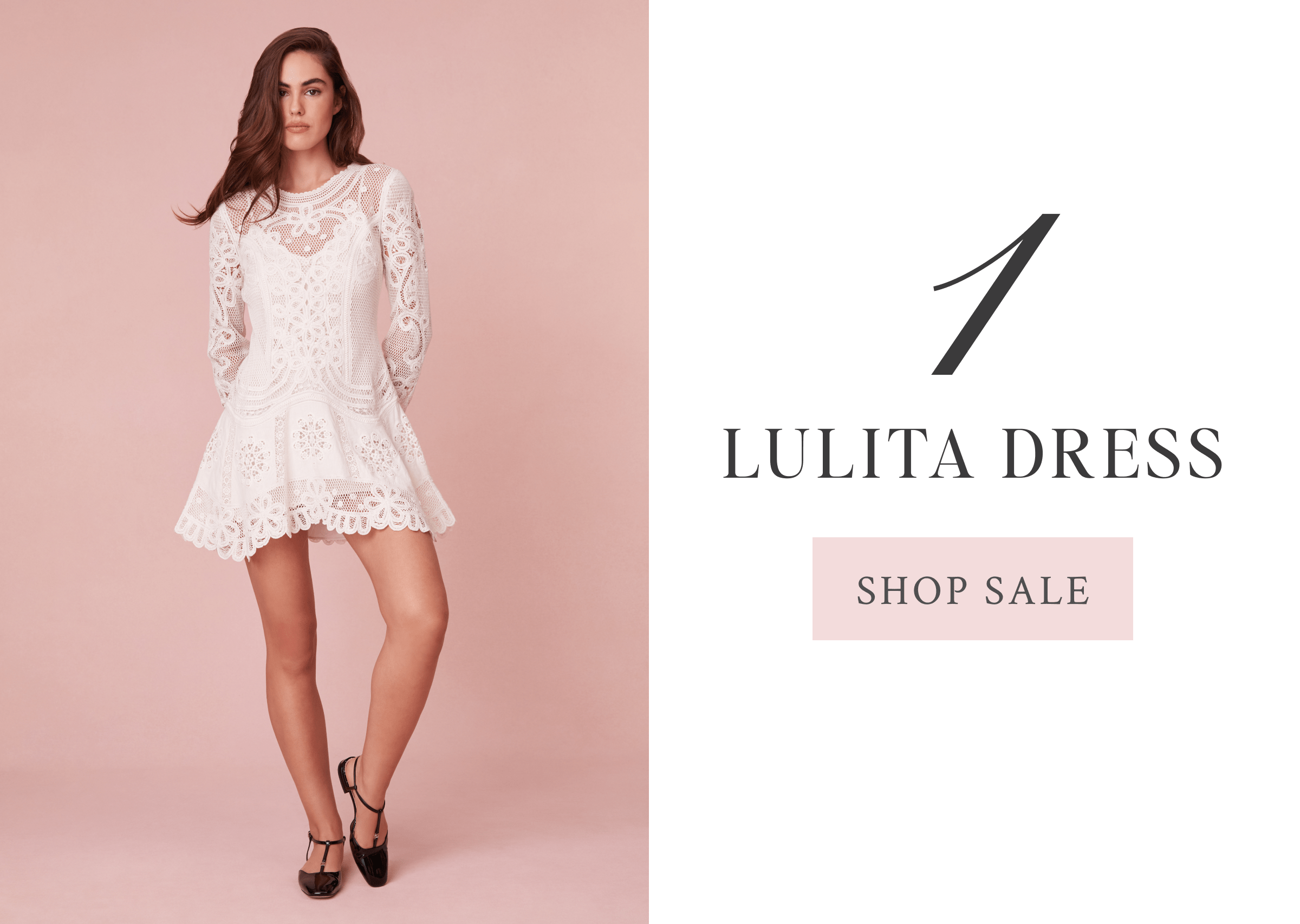 White sale