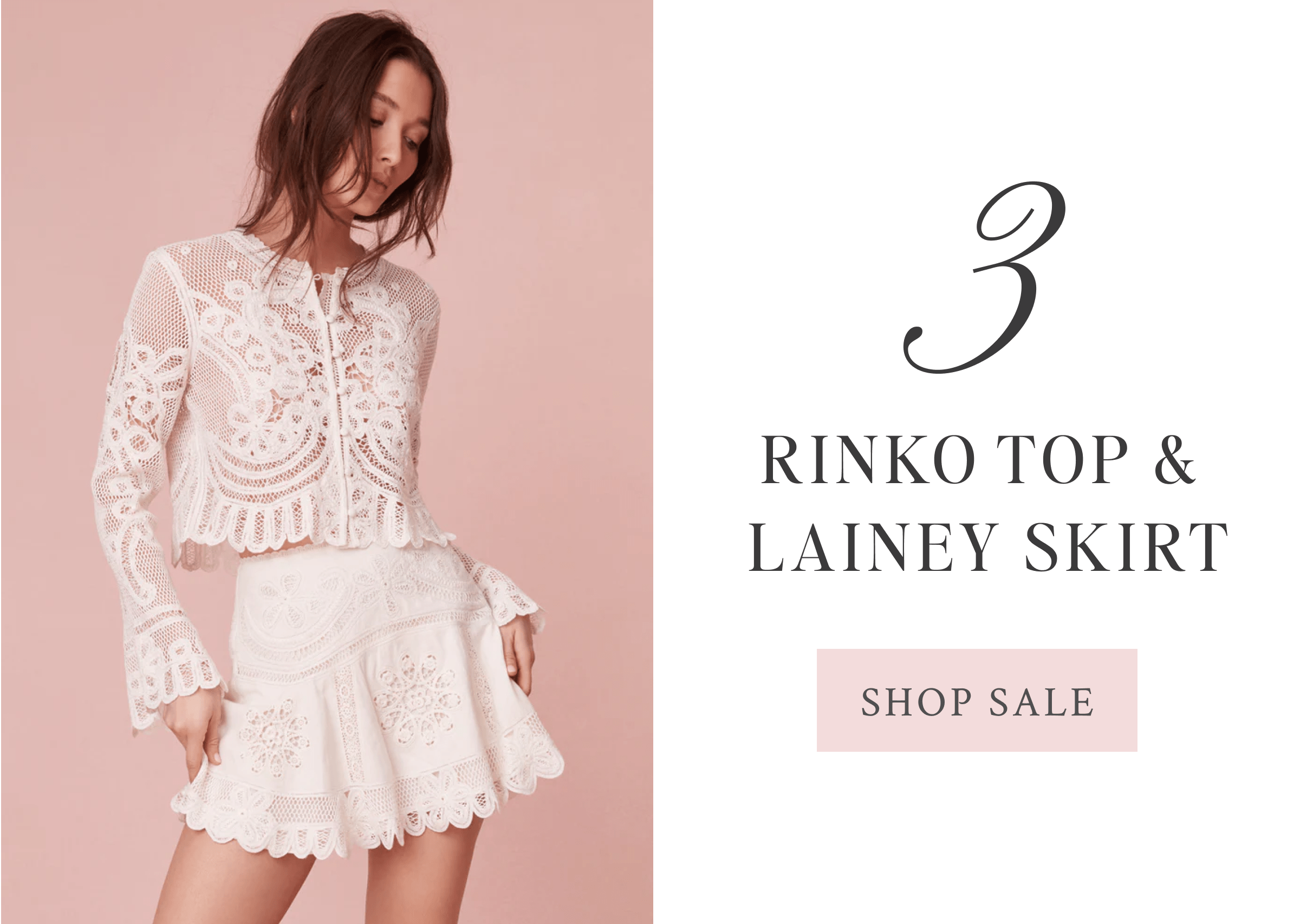 White sale