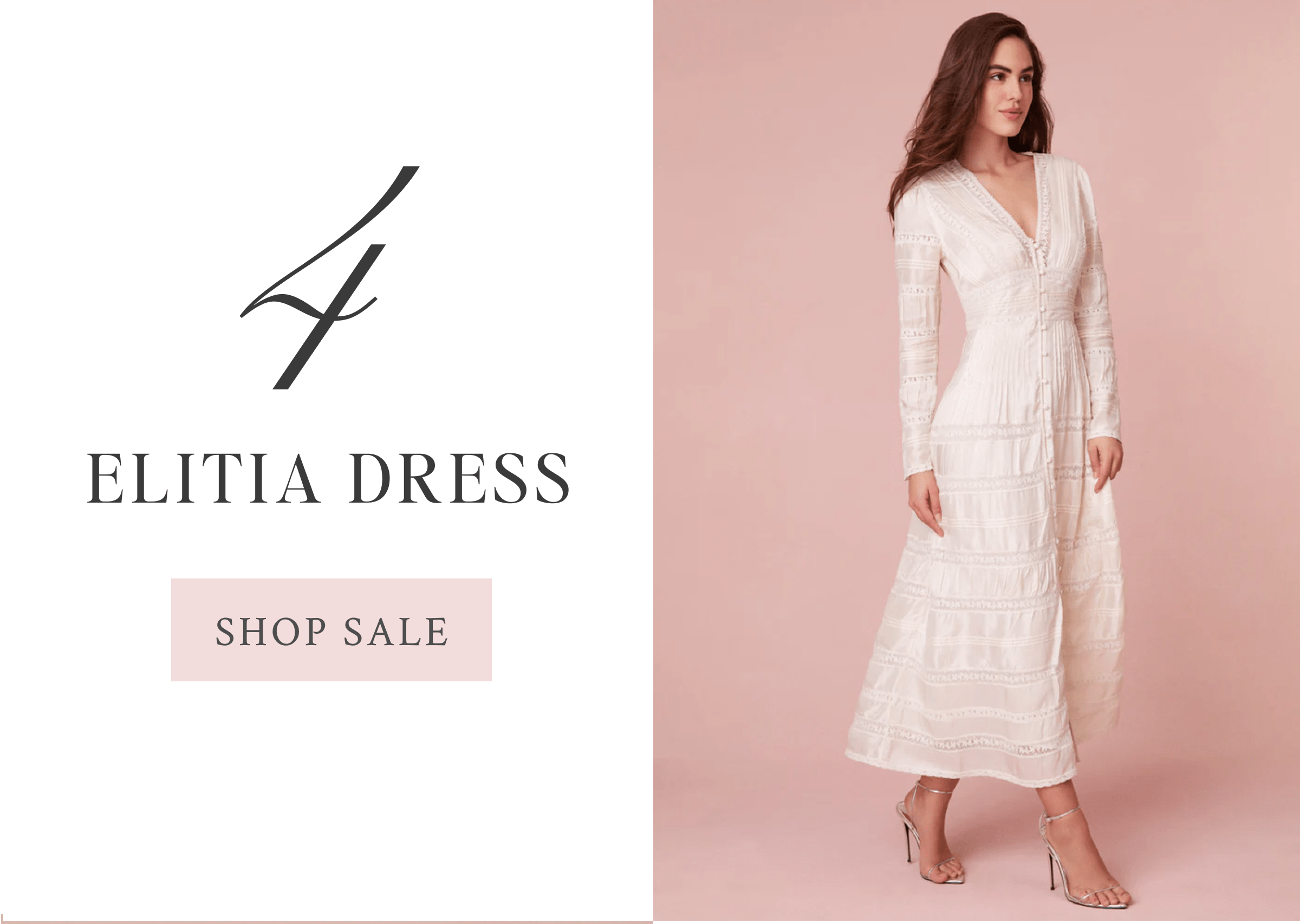 White sale