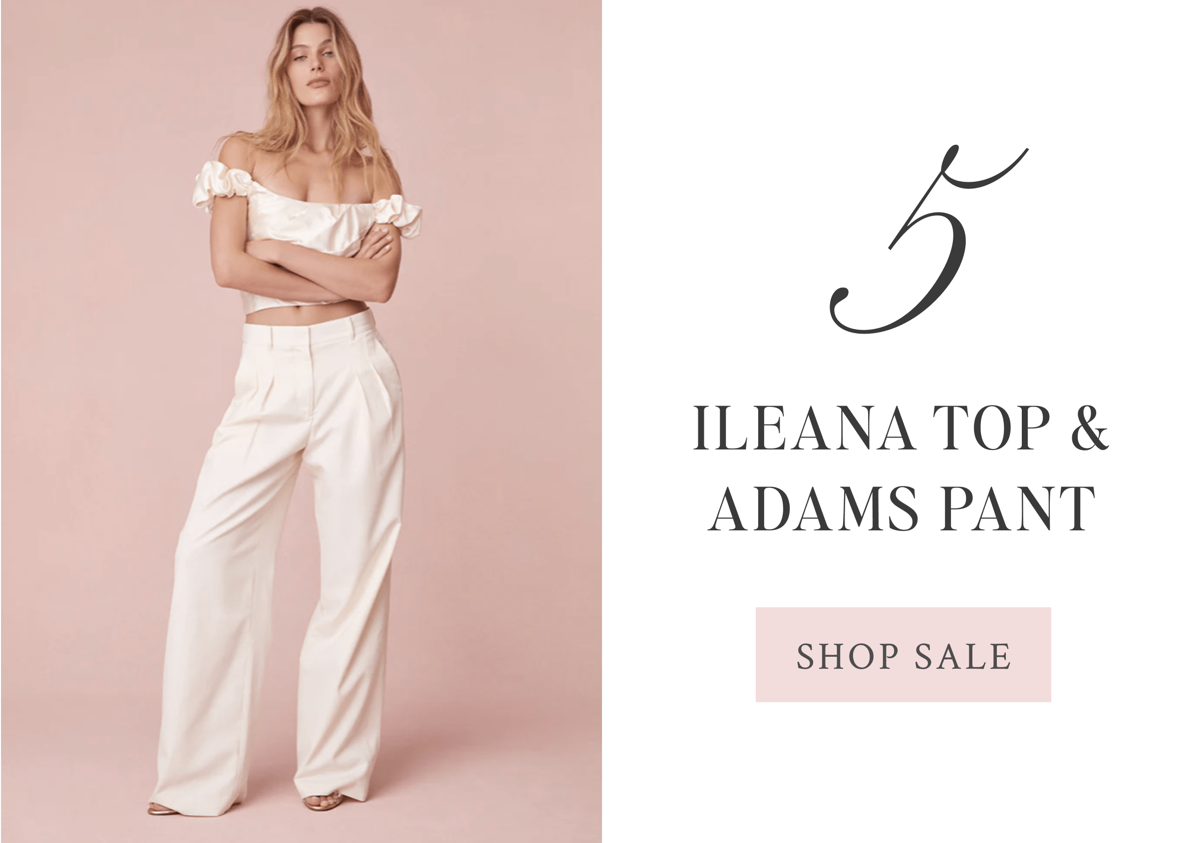 White sale