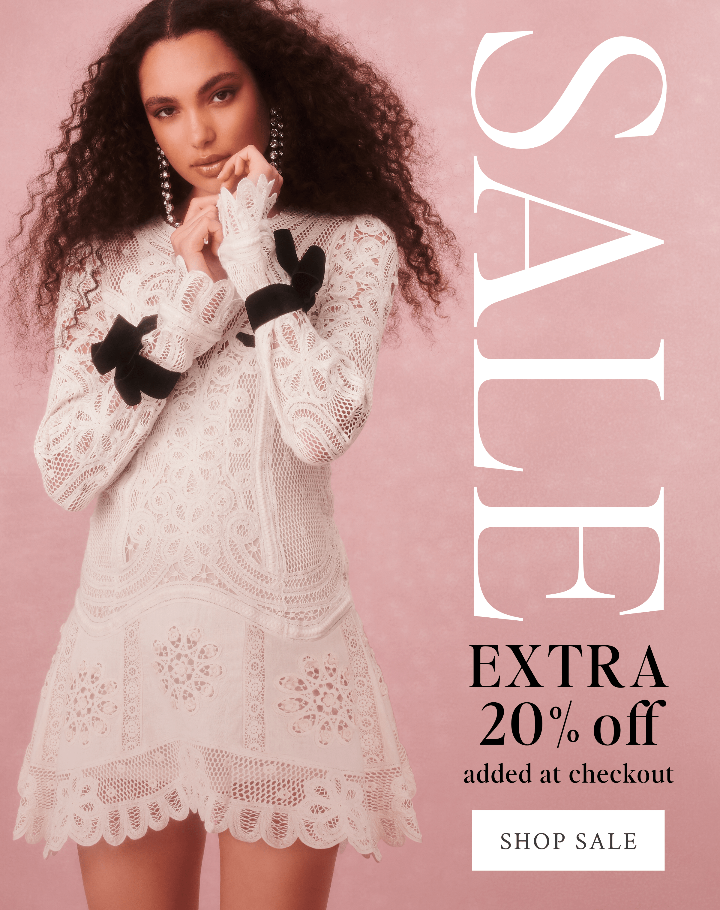 Extra 20% off sale. New styles added.