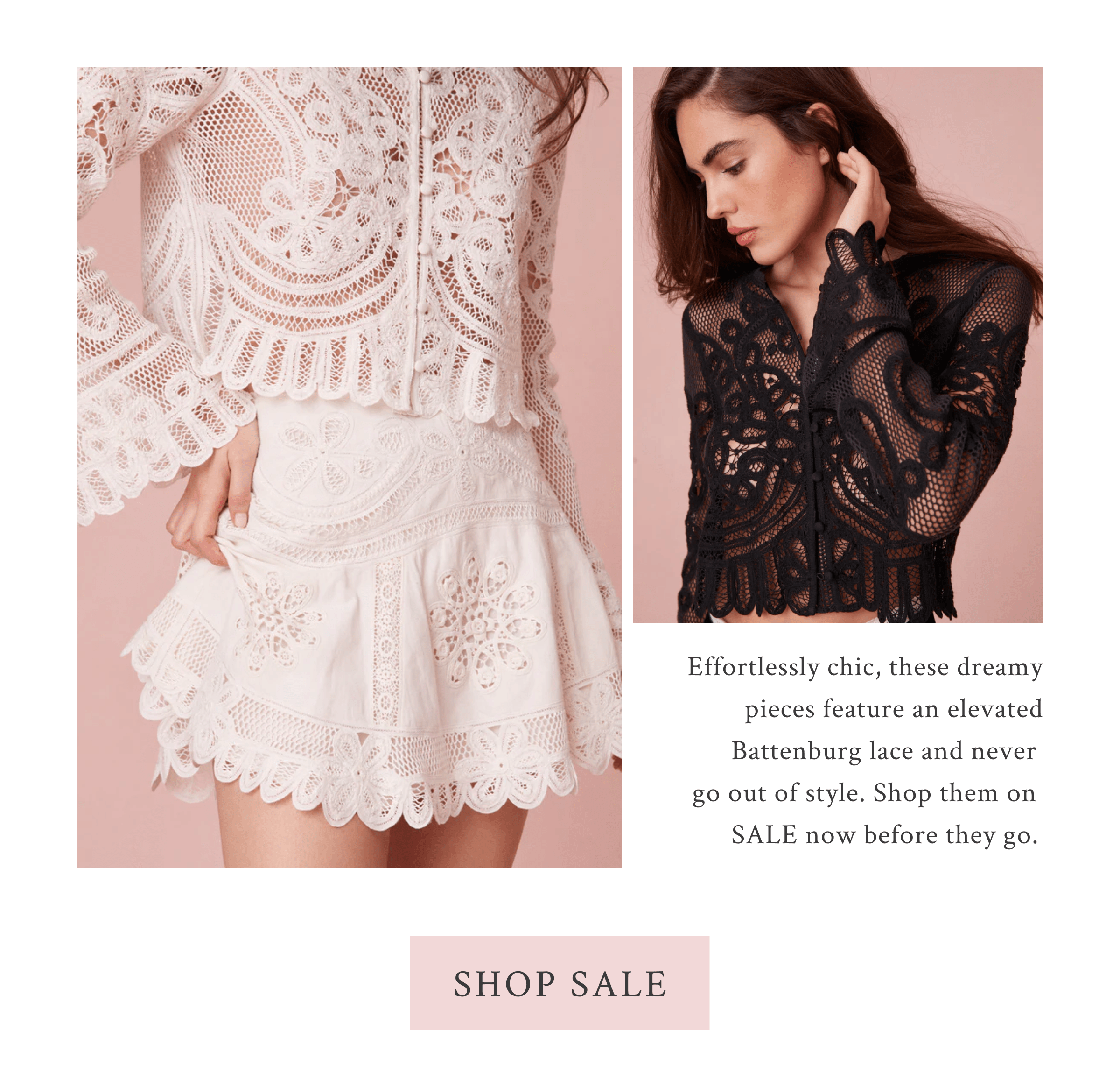 Shop sale