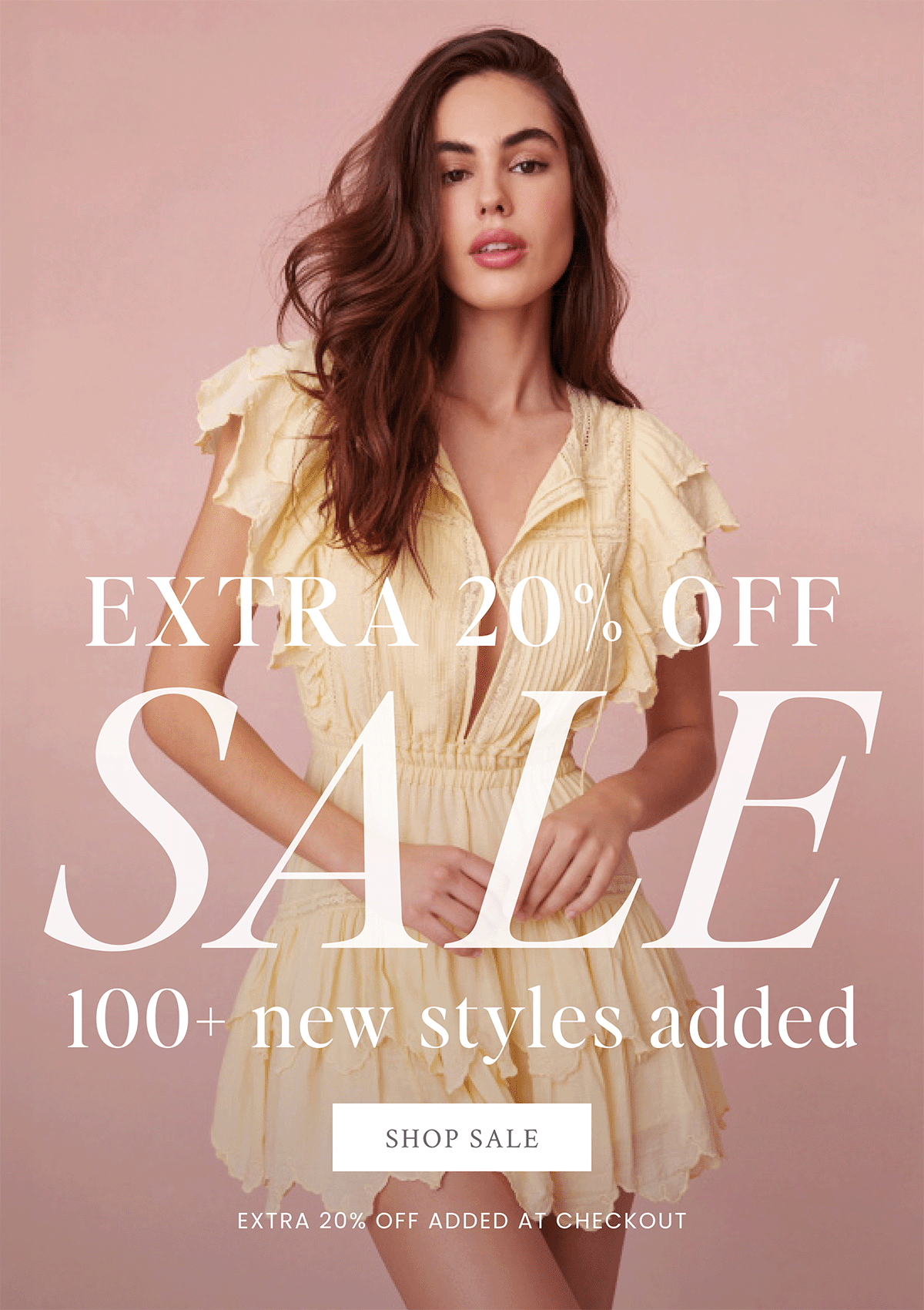 Extra 20% off sale. New styles added.