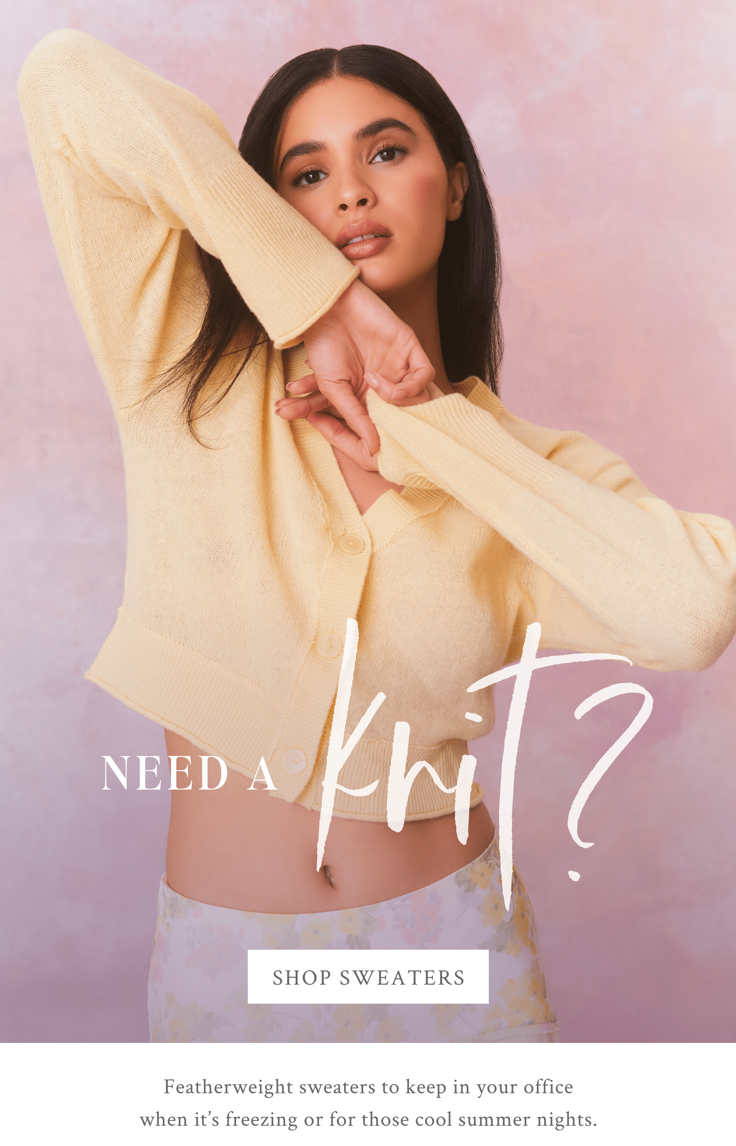 Need a knit?