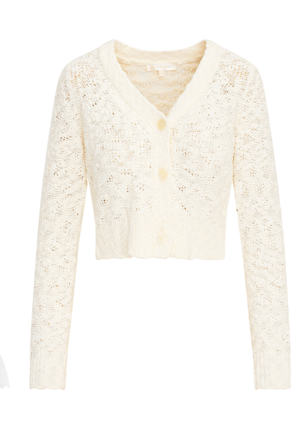 Hyacinth Knit Cardigan