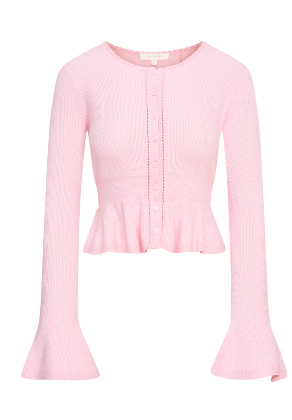 Stonington Peplum Cardigan