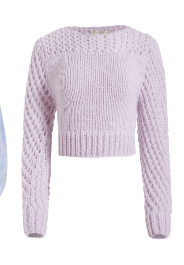 Larson Alpaca Crop Pullover