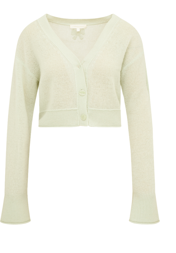 Lawrence Knit Bow Cardigan