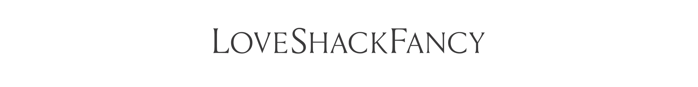 LoveShackFancy