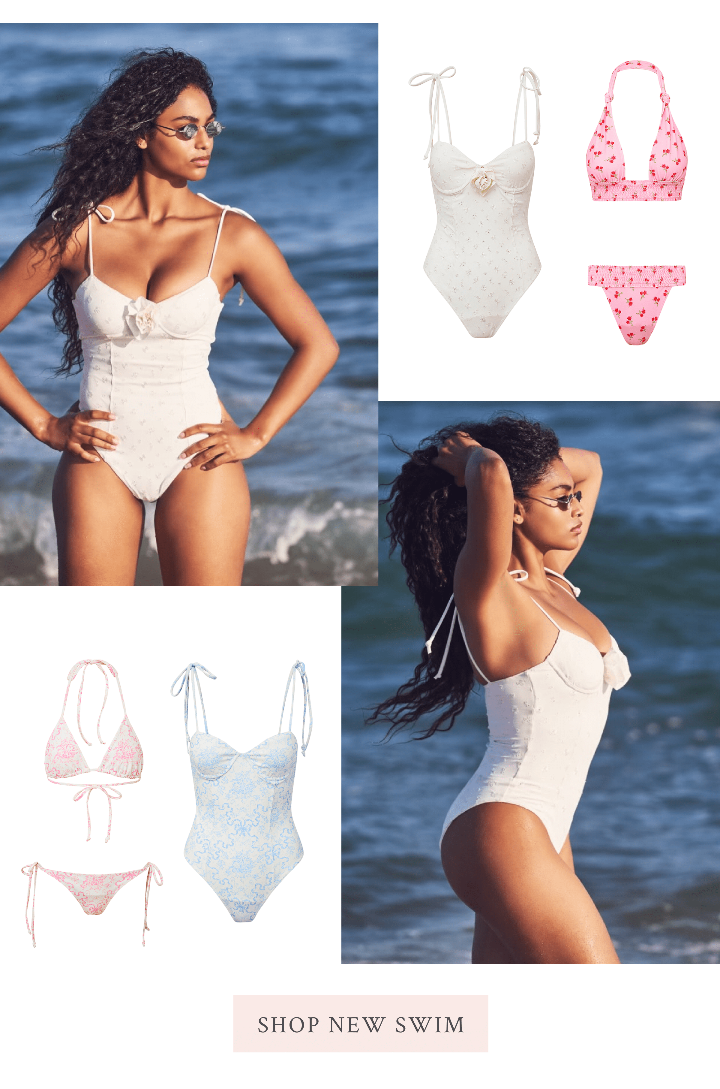 Shop new swim