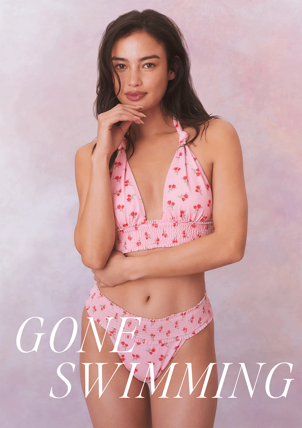 Gone swimming