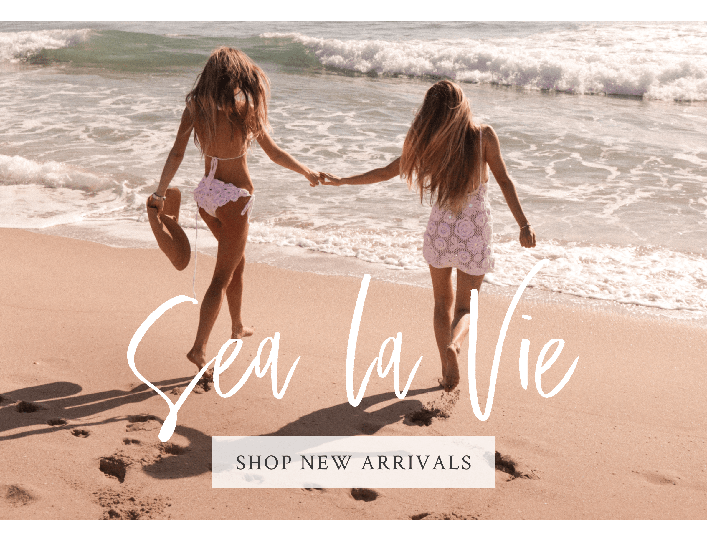 From sets to minis, sunshine’s calling.