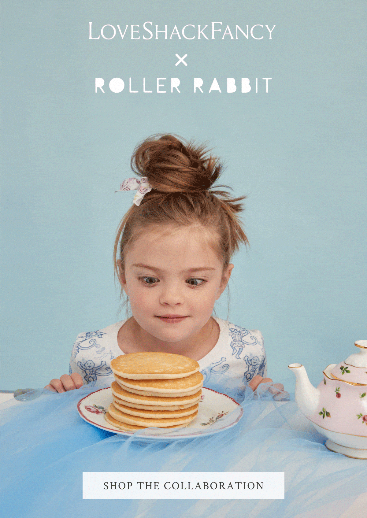 LoveShackFancy x Roller Rabbit
