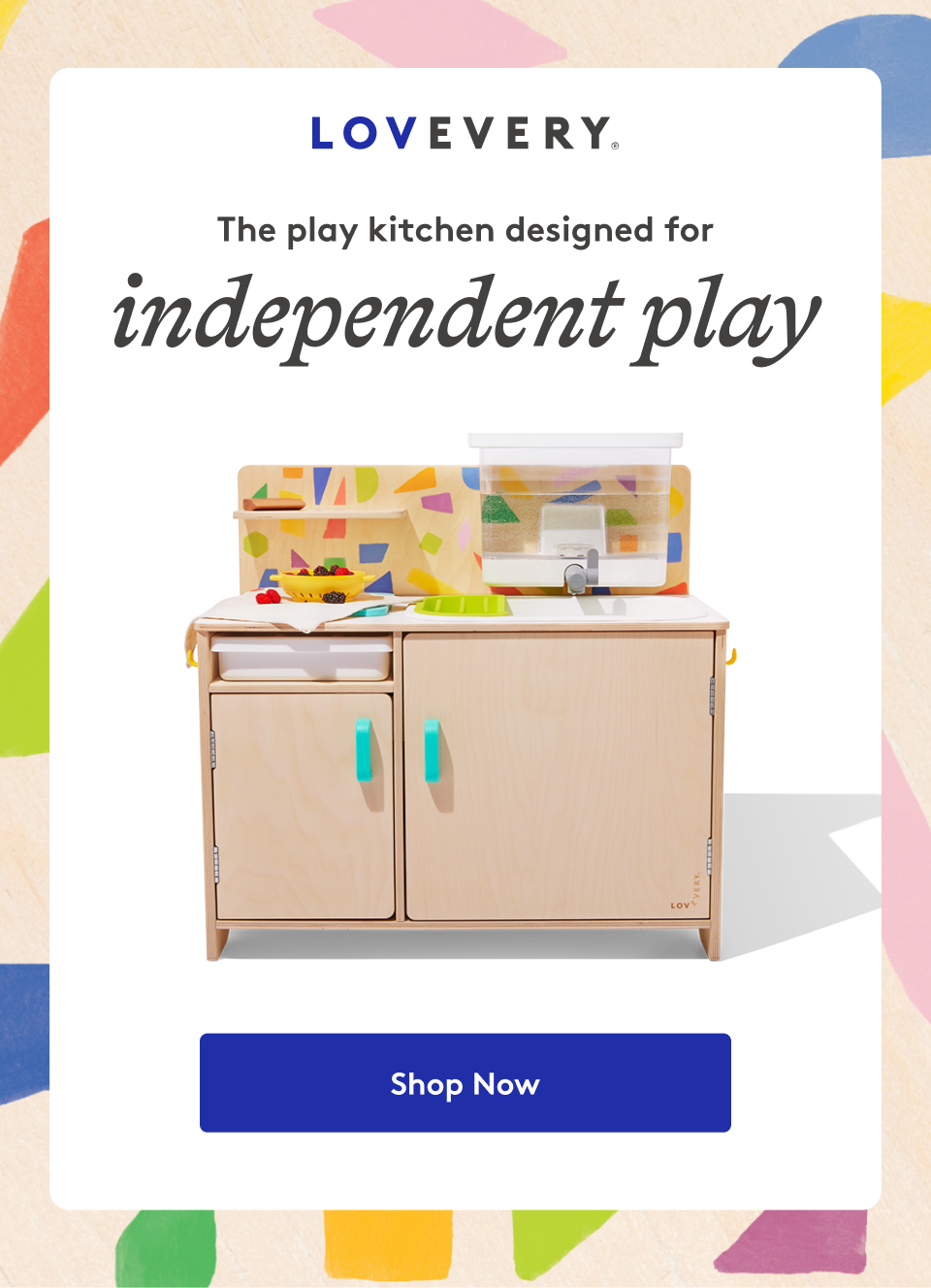 The Real Life Play Kitchen