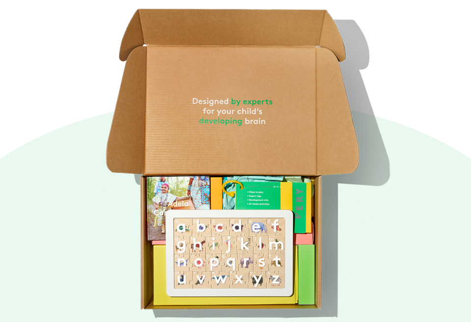 Unboxing a Play Kit