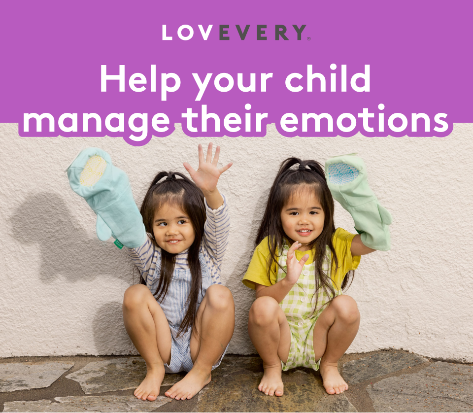 LOVEVERY Help your child manage their emotions