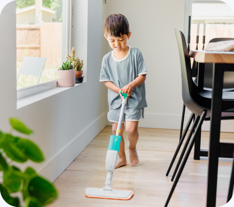 Squeeze & Spray Mop