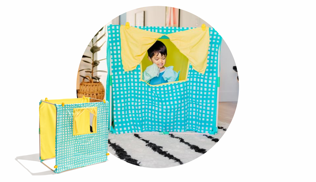 Puppet Theater & Fort Covers