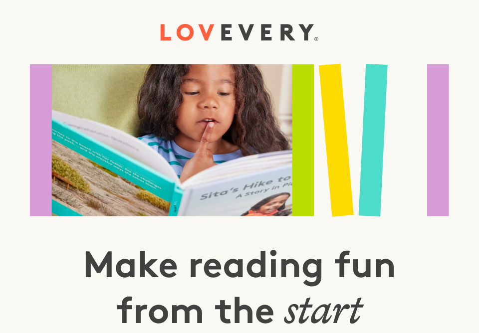 Lovevery: Make reading fun from the start