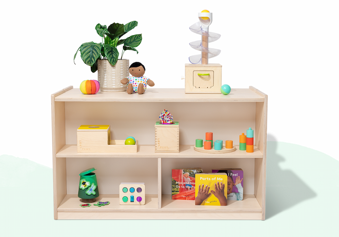 The Montessori Playshelf