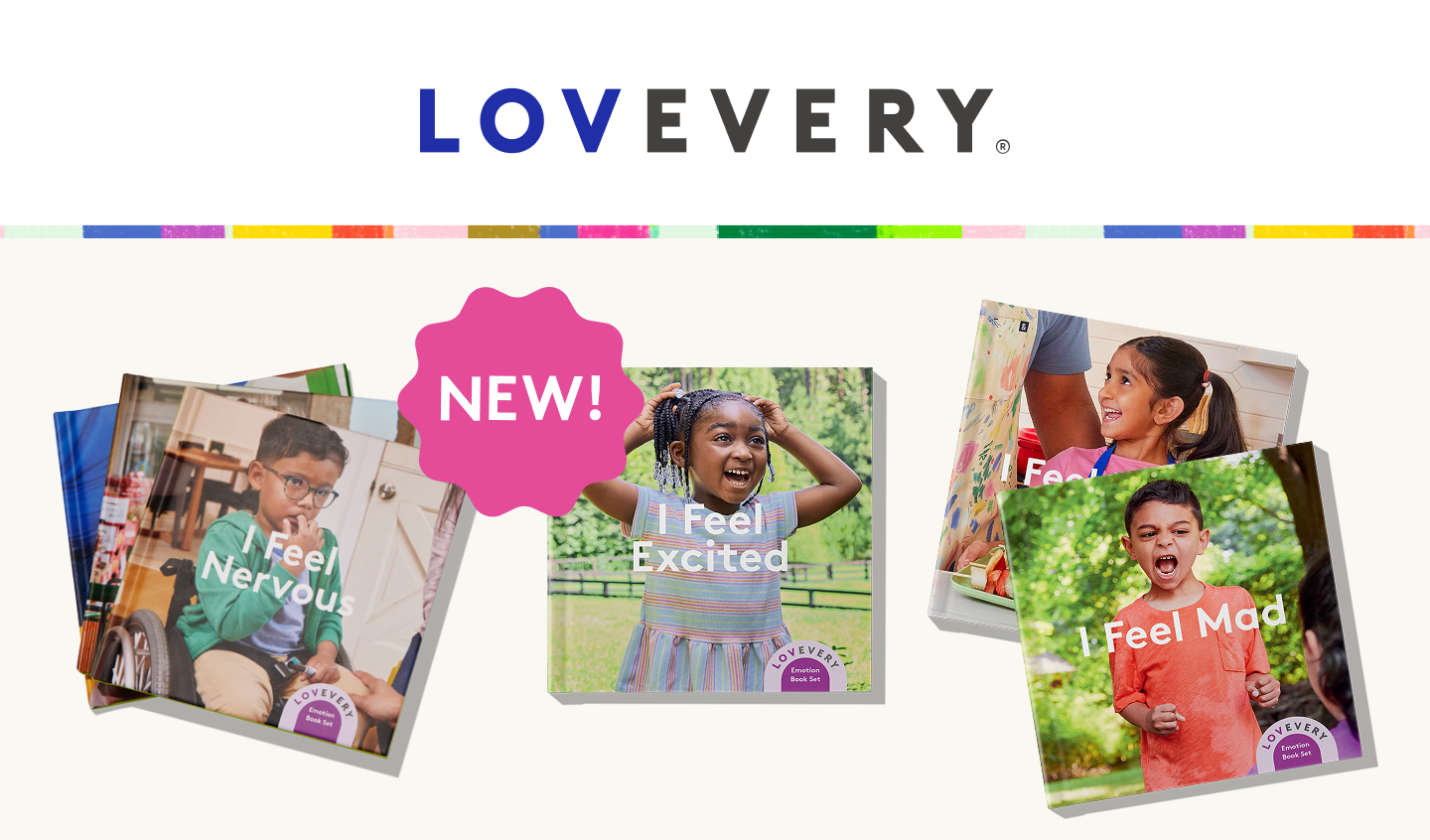 Introducing: The Emotion Book Set!