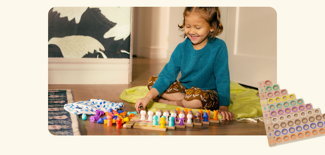Montessori Math Bars & Number&nbsp;Tiles