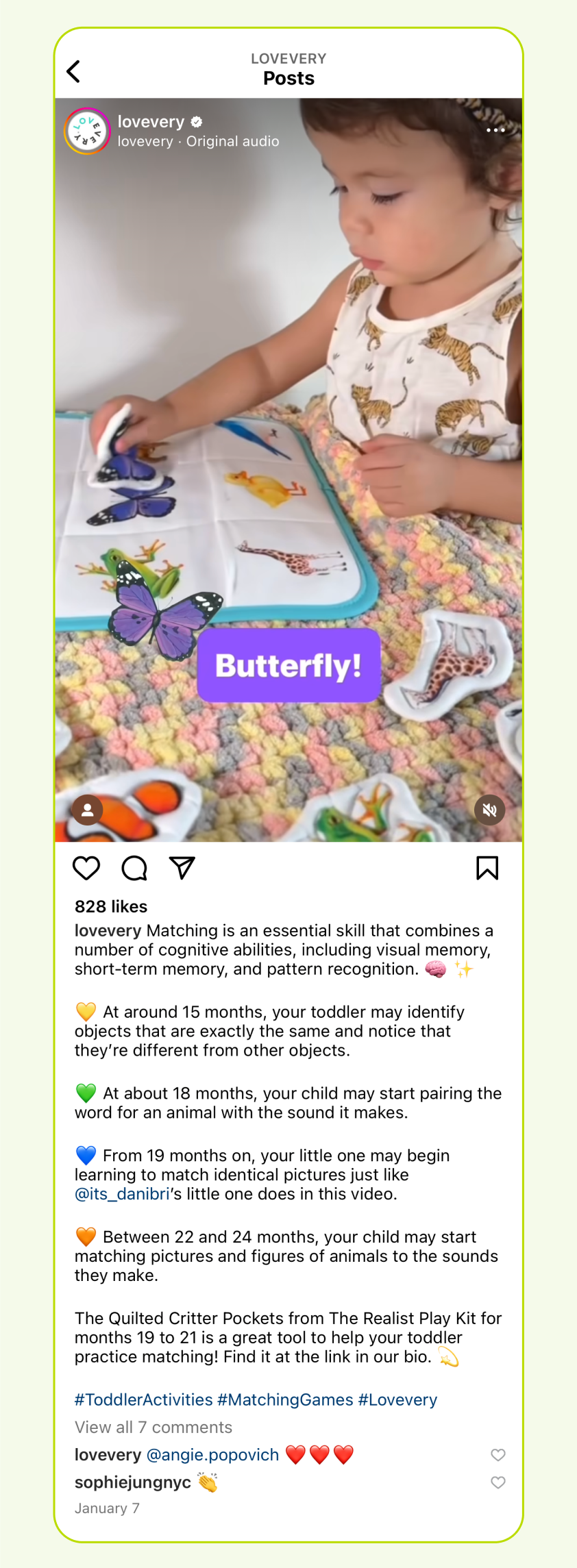 Quilted Critter Pockets