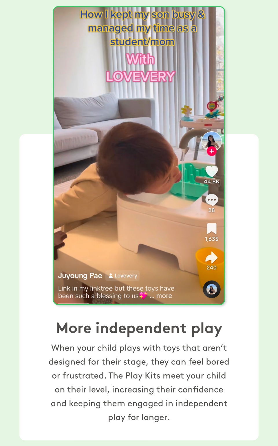 How I kept my son busy & managed my time as a student/mom @juyoungkang