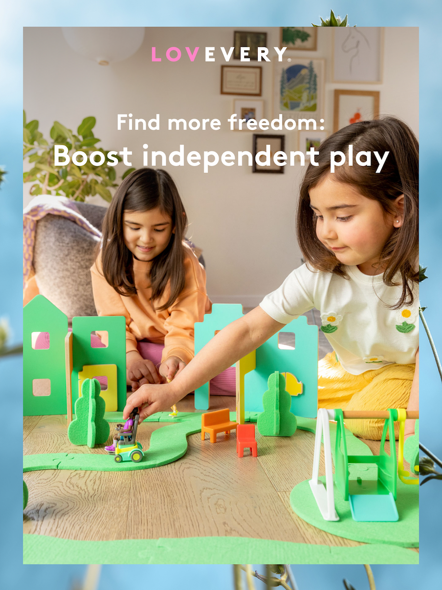 Find more freedom: Boost Independent Play