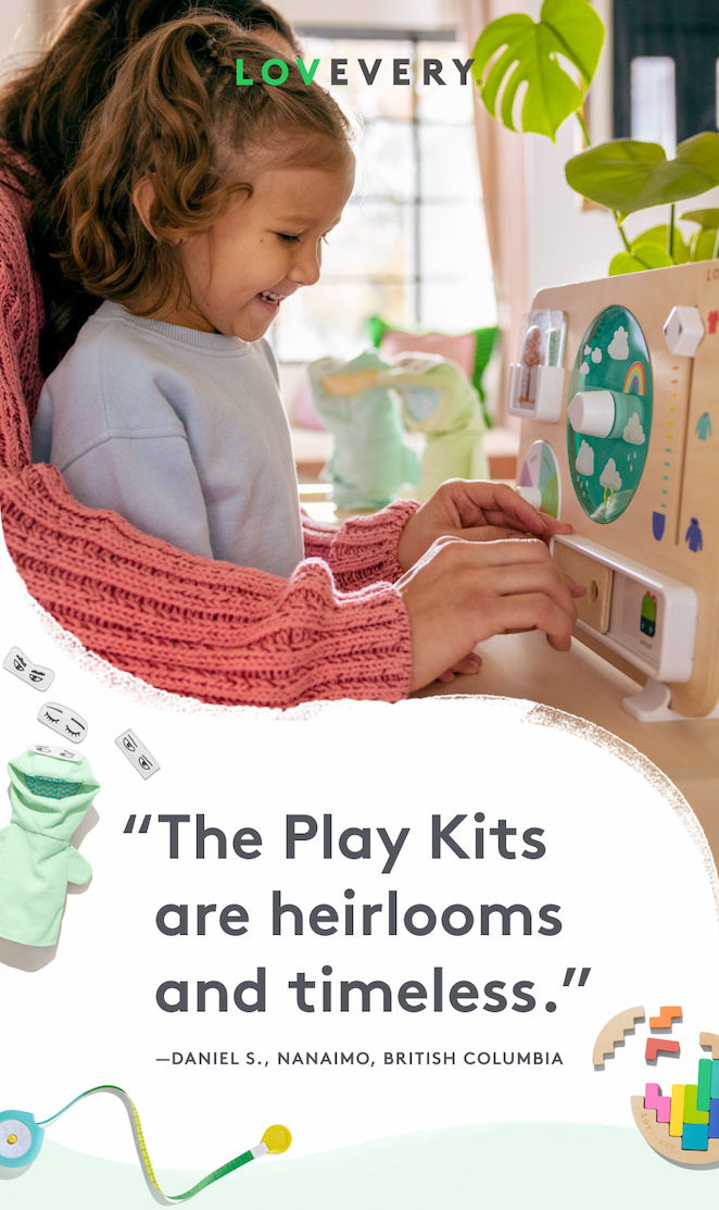 “The Kits are heirlooms and timeless.” —Daniel S. Nanaimo, British Columbia